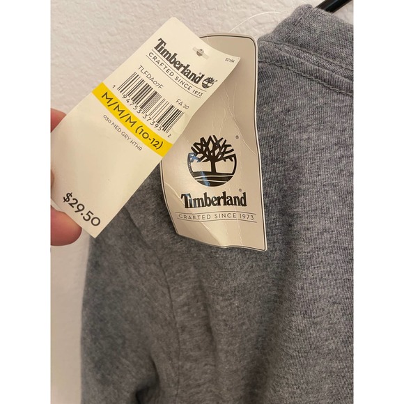 Timberland T-shirt Youth Sz M(10-12) NWT - Picture 3 of 8